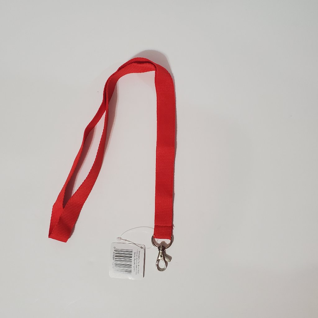 New Lanyard Red